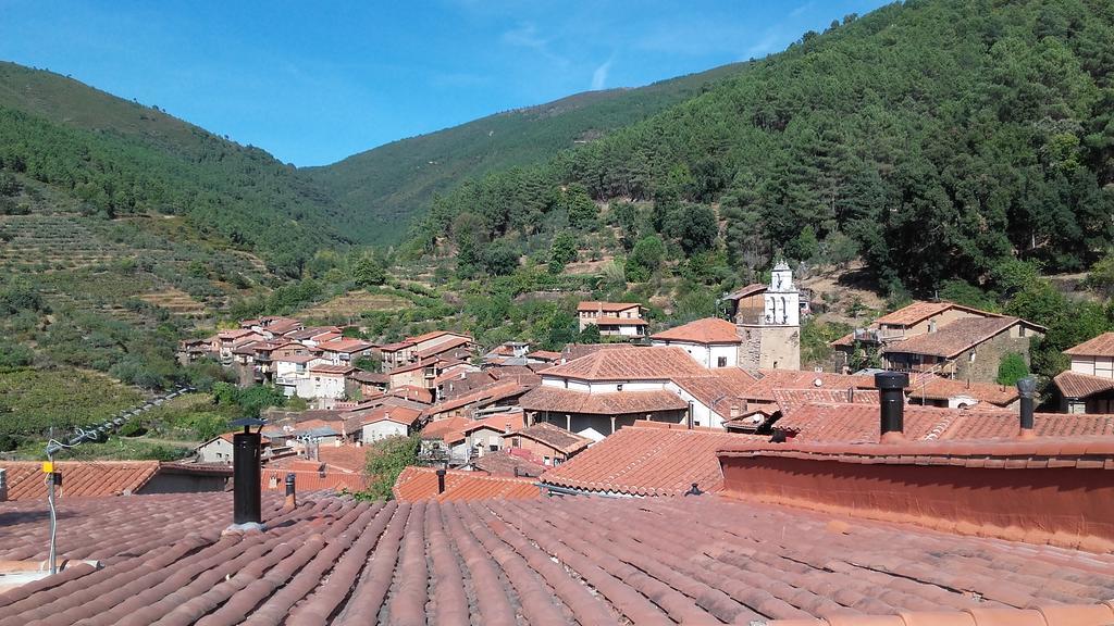 Los Balcones Del Rio Robledillo De Gata Kültér fotó