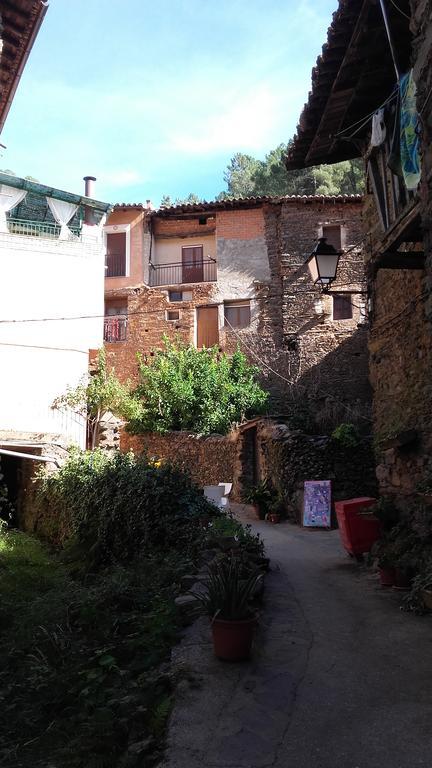 Los Balcones Del Rio Robledillo De Gata Kültér fotó