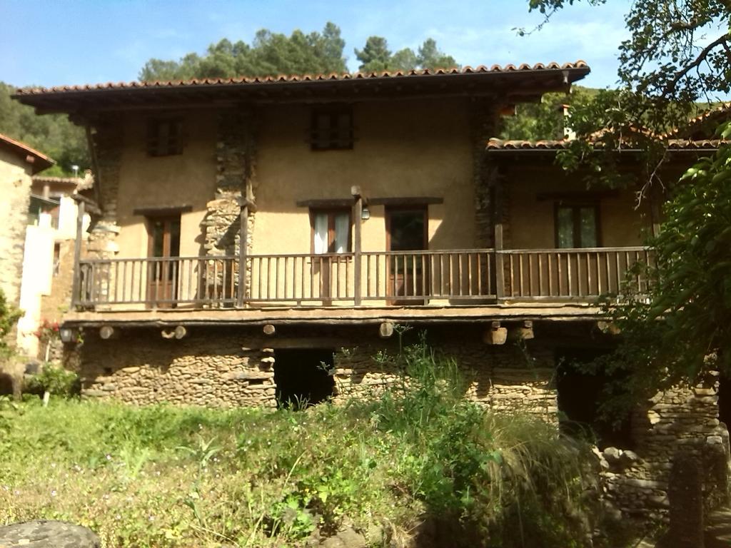 Los Balcones Del Rio Robledillo De Gata Kültér fotó