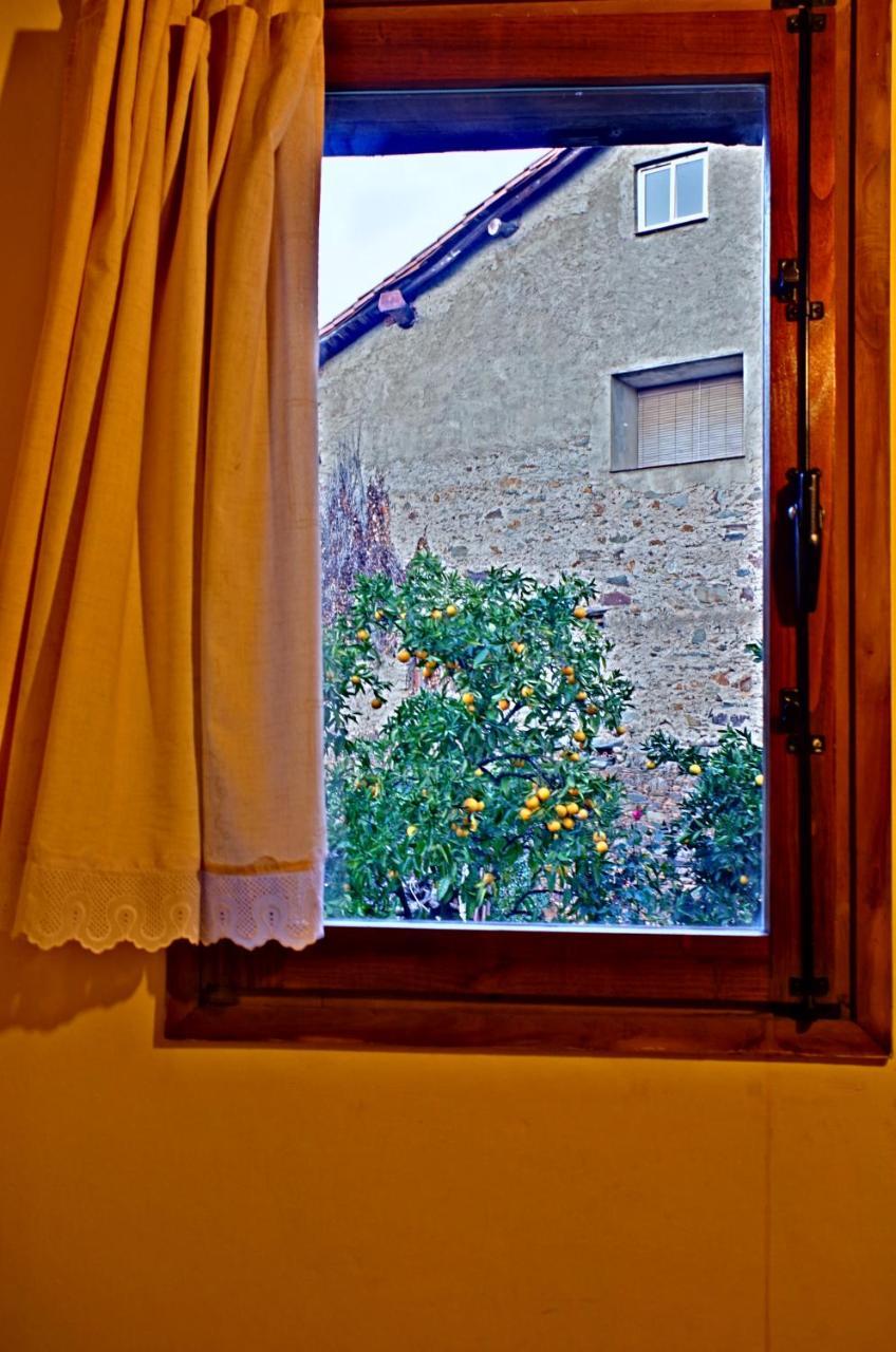 Los Balcones Del Rio Robledillo De Gata Kültér fotó