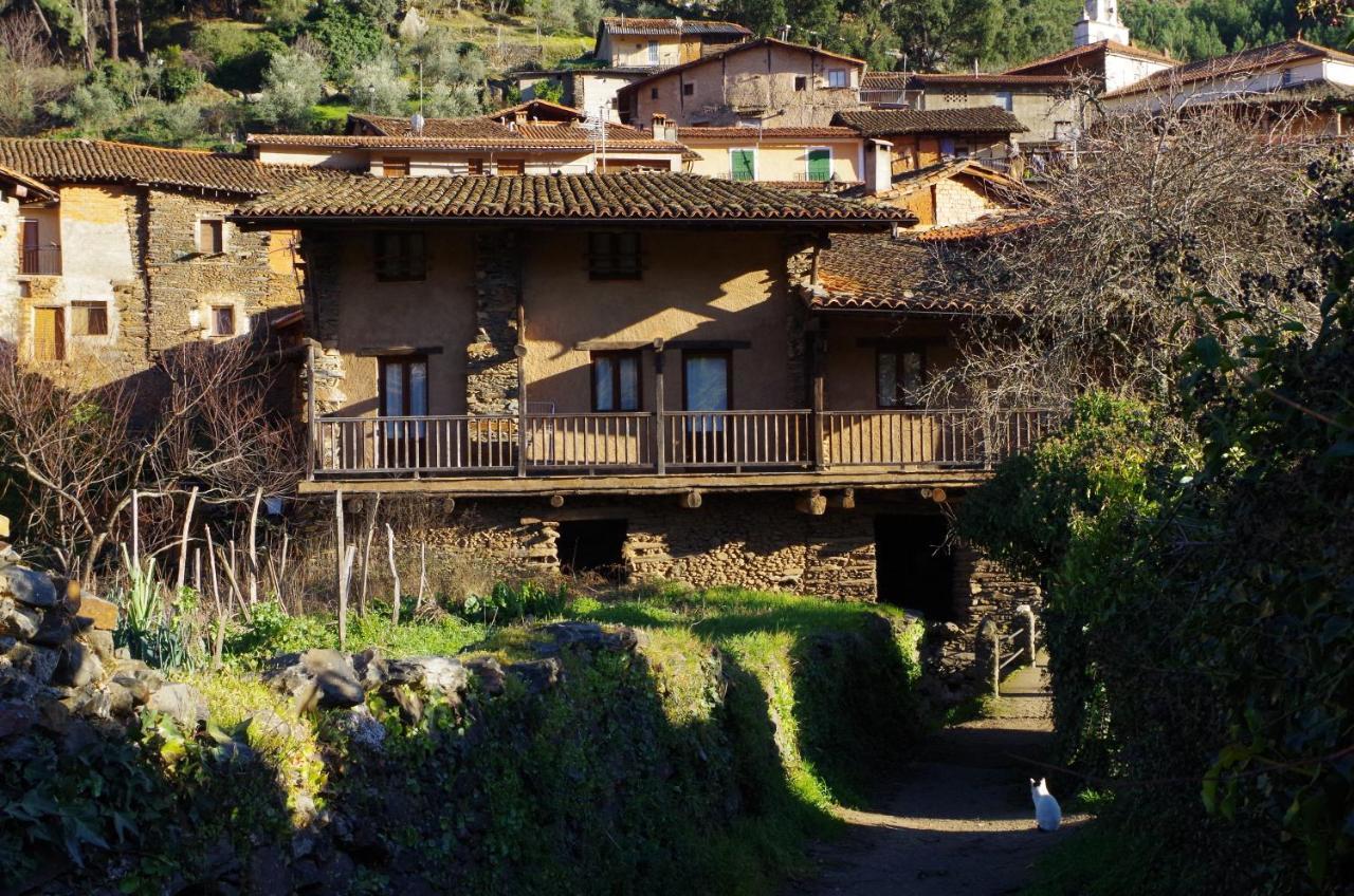 Los Balcones Del Rio Robledillo De Gata Kültér fotó